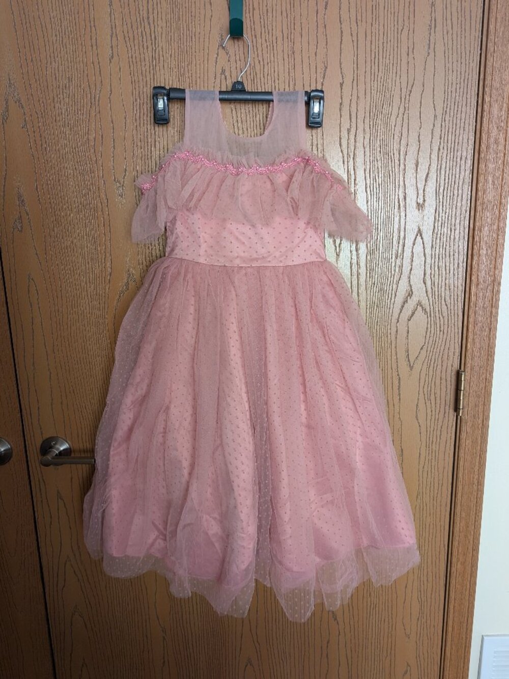 Pink Tulle Dress